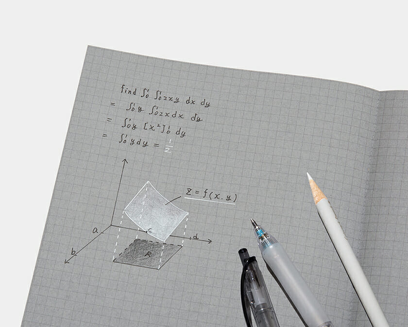 コクヨデザインアワード2018優秀賞受賞作品「白と黒で書くノート」