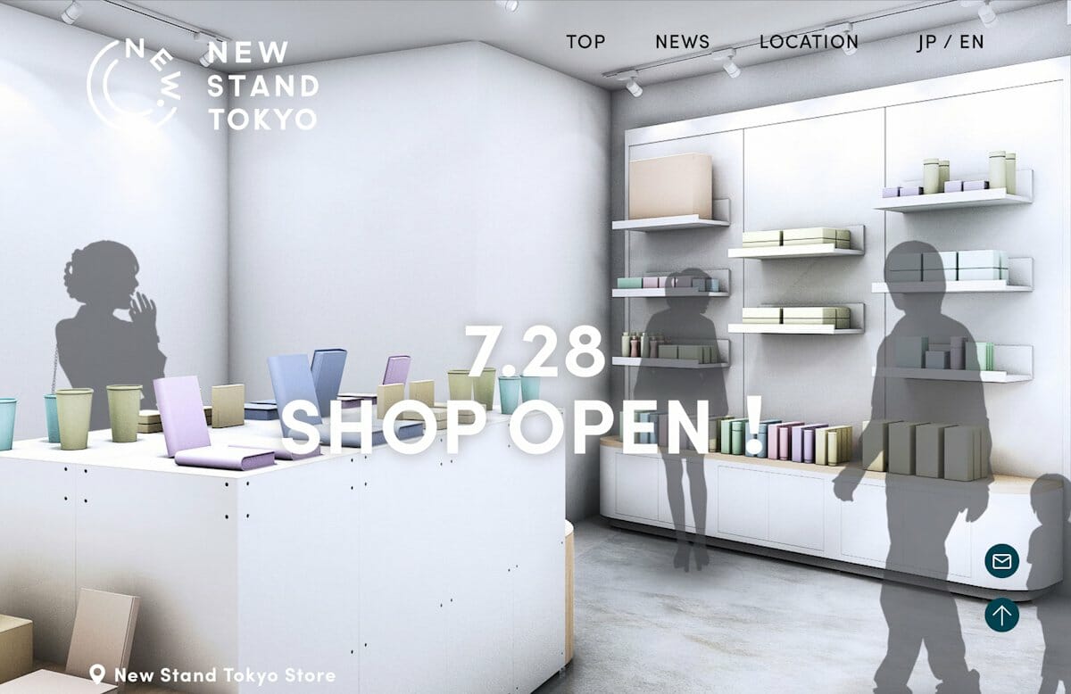 Whateverがクリエイティブディレクションを手がけるセレクトショップ 「New Stand Tokyo」が六本木にオープン