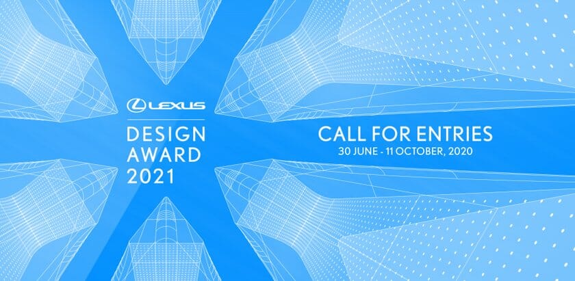 国際デザインコンペ「LEXUS DESIGN AWARD 2021」の応募説明会がオンラインで開催