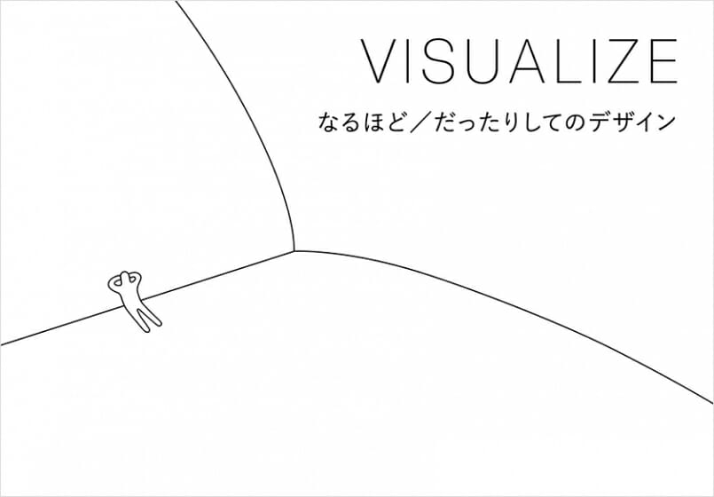 VISUALIZE なるほど／だったりしてのデザイン