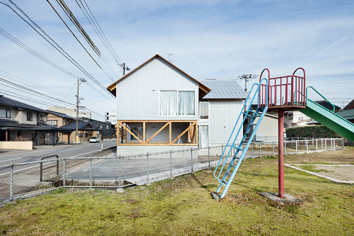 下村木の民家