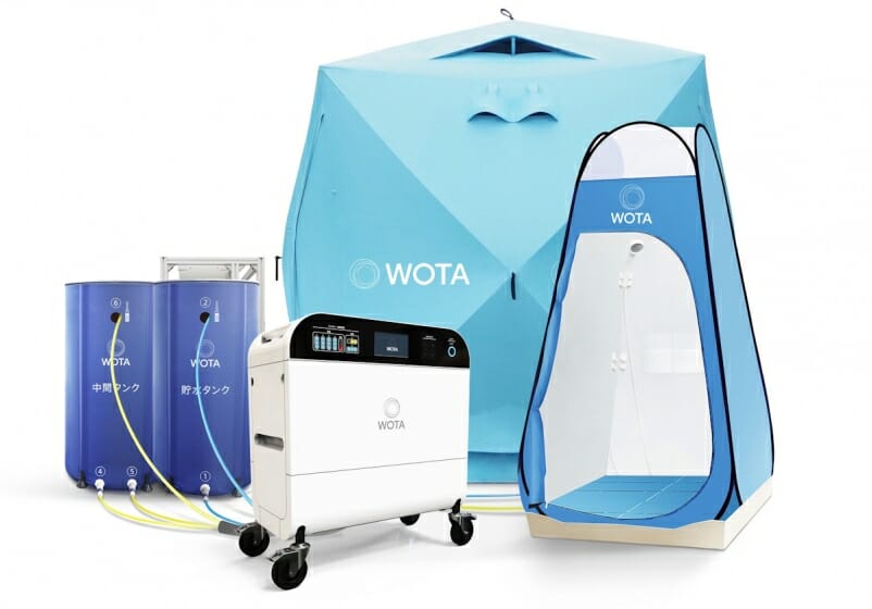 2020年度グッドデザイン大賞が自律分散型水循環システム「WOTA BOX」に決定