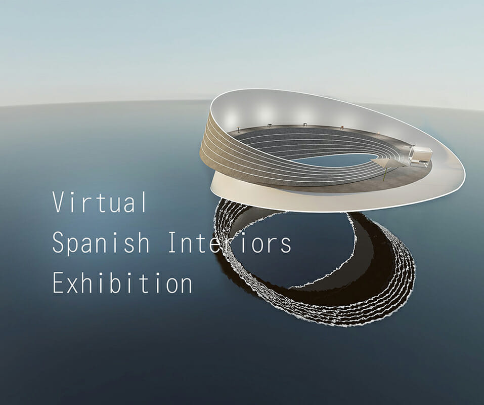 スペインのバーチャル・インテリア製品 展示会「メビウスの輪」