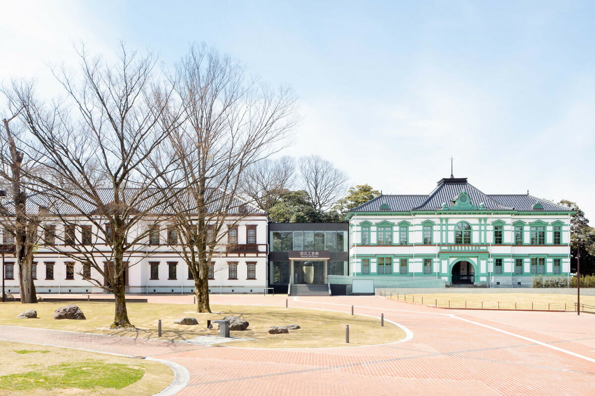 国立工芸館　外観画像