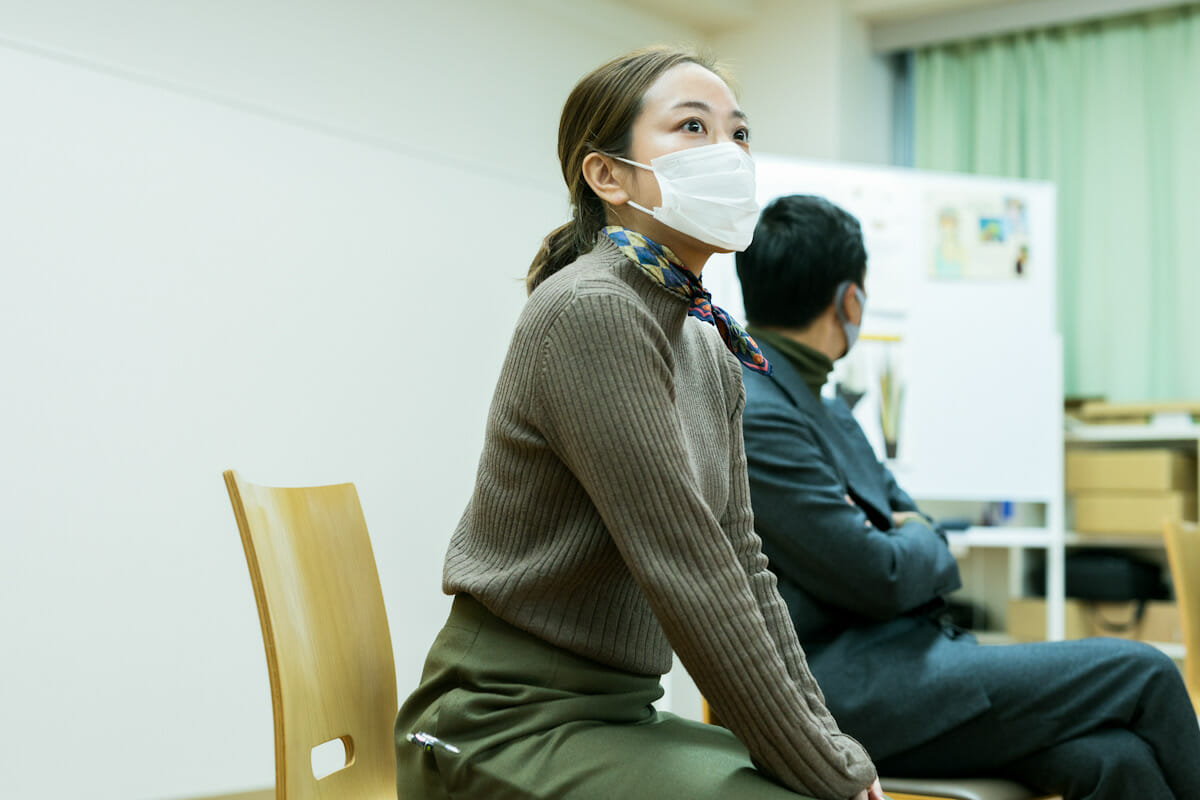 <strong>木村麻里</strong>　松屋銀座本店　紳士雑貨バイヤー