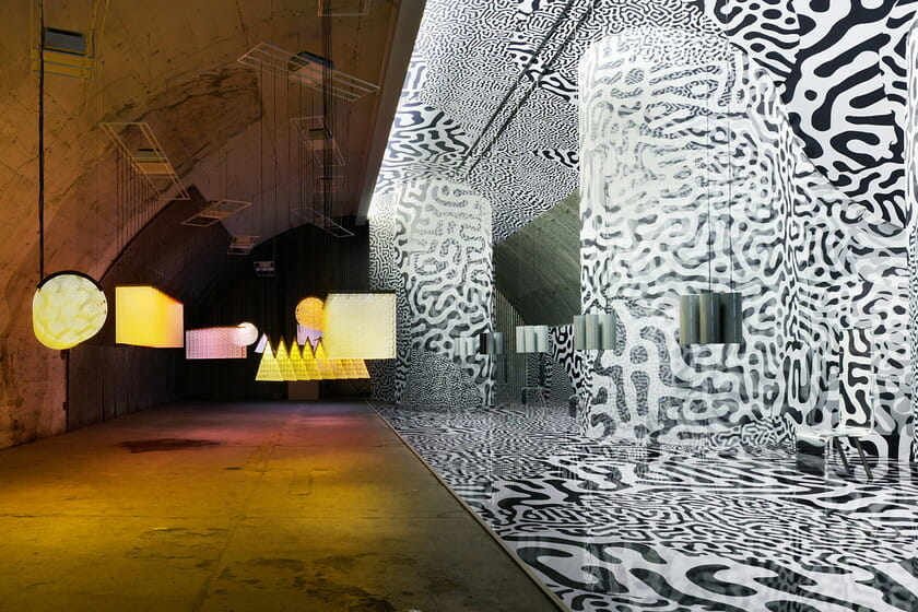 DNP Milan Design Week “PATTERNS AS TIME” (1)