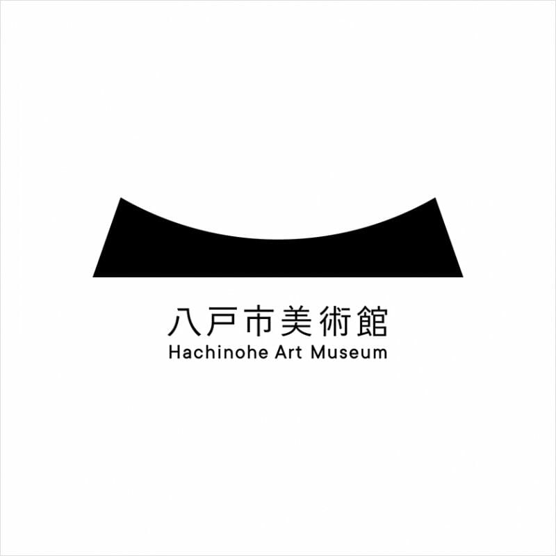 加藤賢策がデザイン、八戸市美術館のシンボルマークとロゴが決定