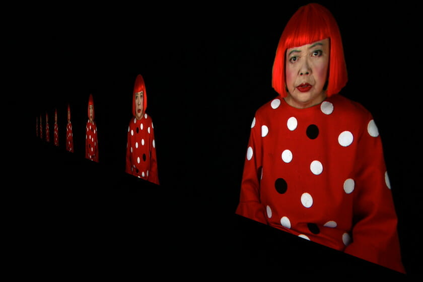 草間彌生《マンハッタン自殺未遂常習犯の歌》 2010年 © YAYOI KUSAMA