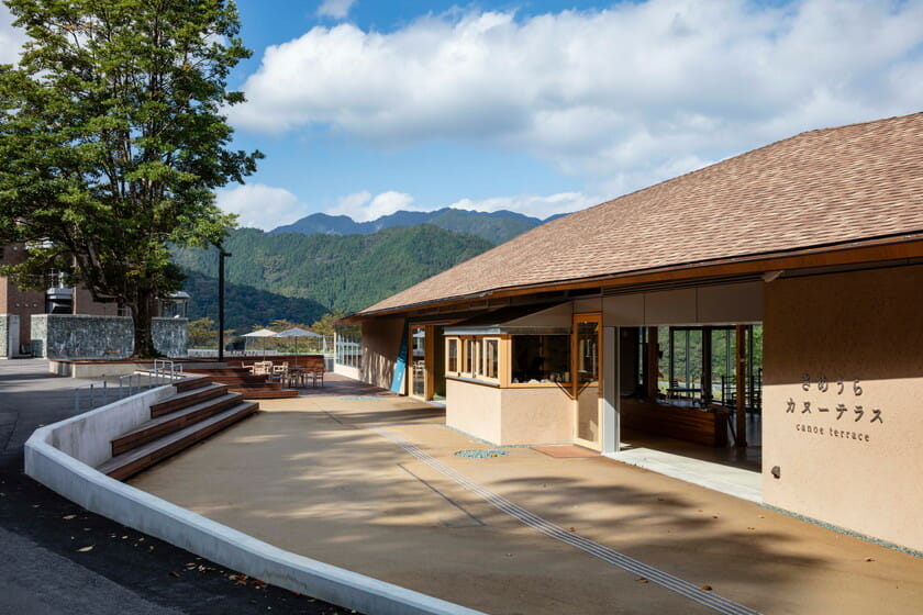 湖の駅さめうらカヌーテラス (3)