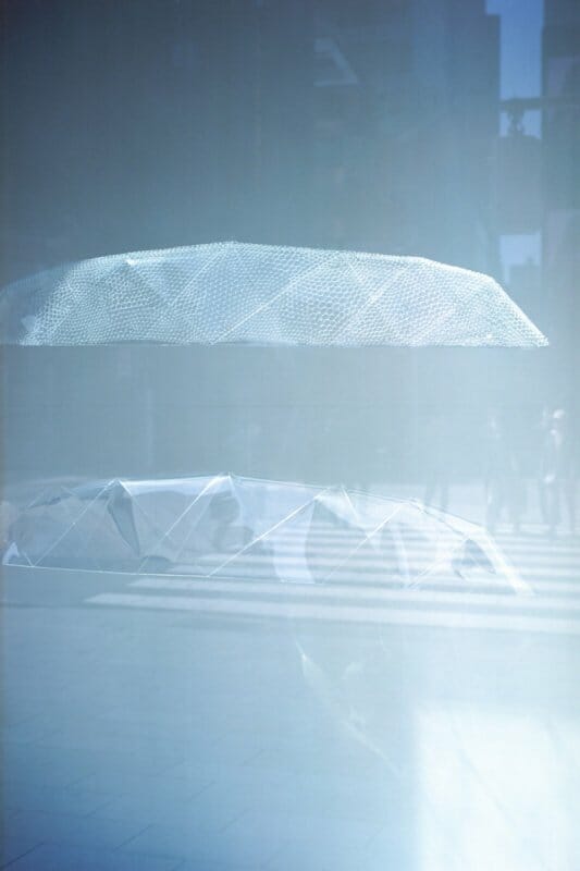 Photo：Takashi HonmaRoof Study Model, Scale 1:100 Puyuan Design and Event Center Puyuan. China Kazuyo Sejima & Associates