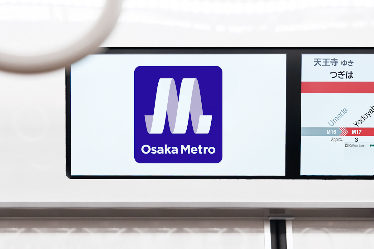 「Osaka Metro」