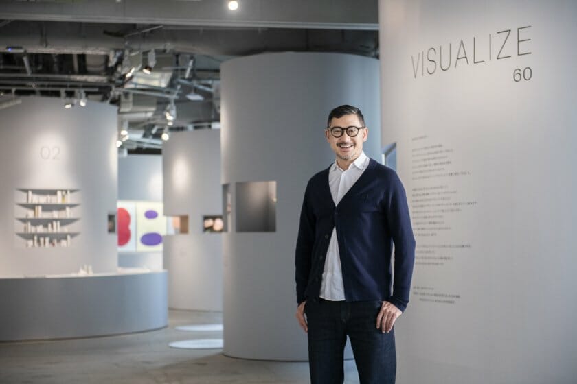 色部義昭が語る、日本デザインセンターの未来を構想する「VISUALIZE 60」ができるまで