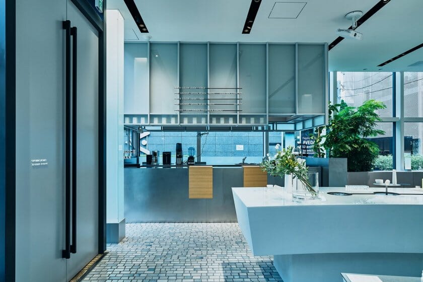 SKIN CARE LOUNGE BY ORBIS - 空間デザイン事例 - デザイン情報サイト[JDN]