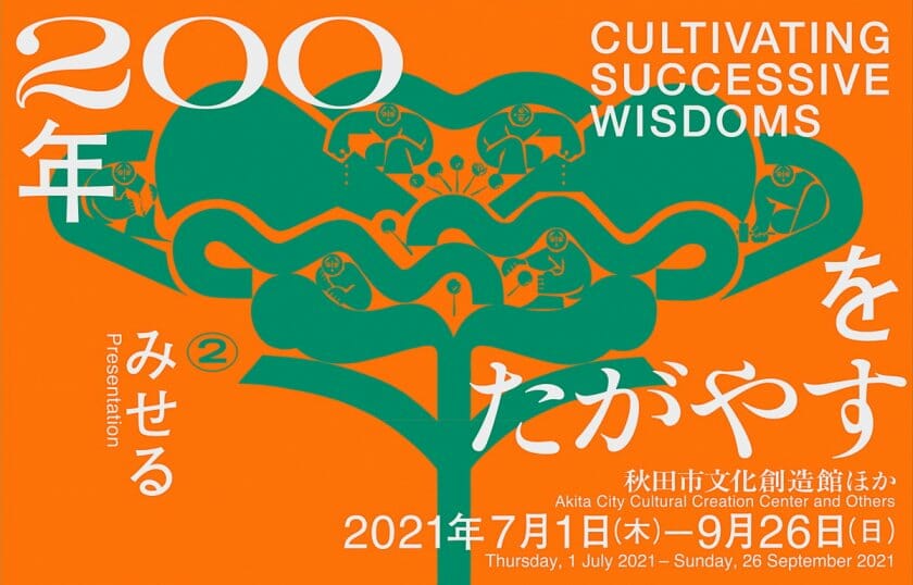 展覧会「200年をたがやす」
