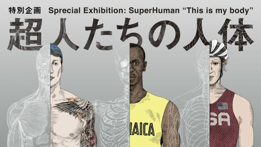 特別企画「超人たちの人体」