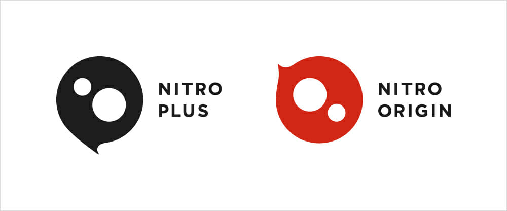 原研哉がゲームメーカー「ニトロプラス」のロゴをリニューアル