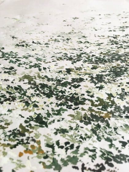 岩瀬ゆか個展「Through」