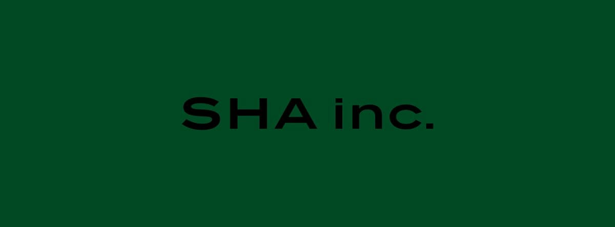 【求人情報】グラフィックを軸に幅広いクリエイティブを手がけるSHA inc.が、グラフィックデザイナーを募集