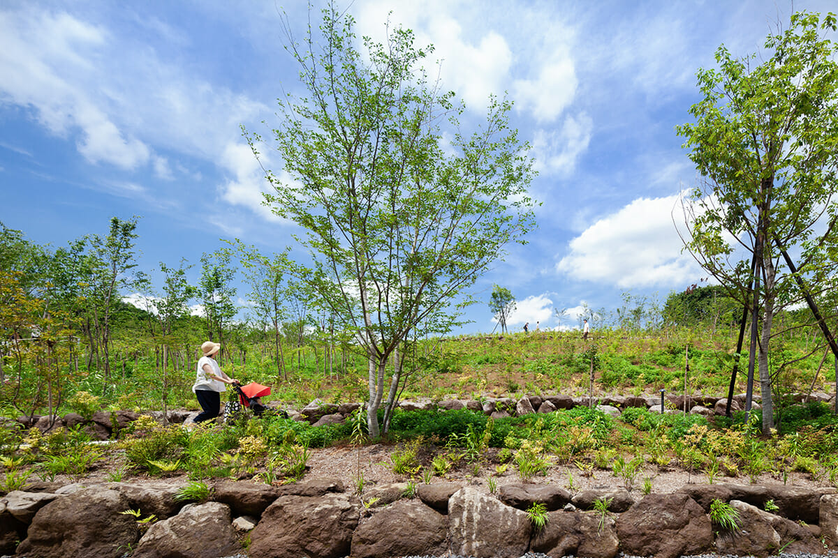 町田薬師池公園四季彩の杜西園ウェルカムゲート (3)