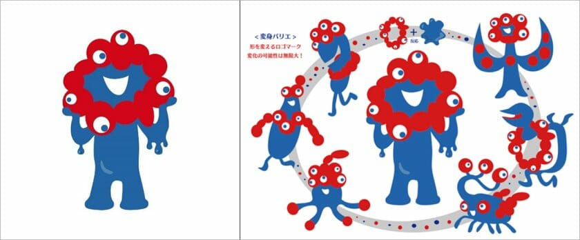 大阪・関西万博公式キャラクターデザインが決定、最優秀作品はロゴマークをキャラクターにしたデザイン