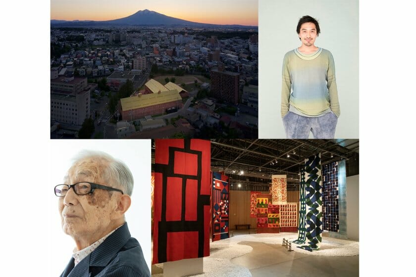 「2021毎日デザイン賞」に、建築家の田根剛と染色家の柚木沙弥郎が決定