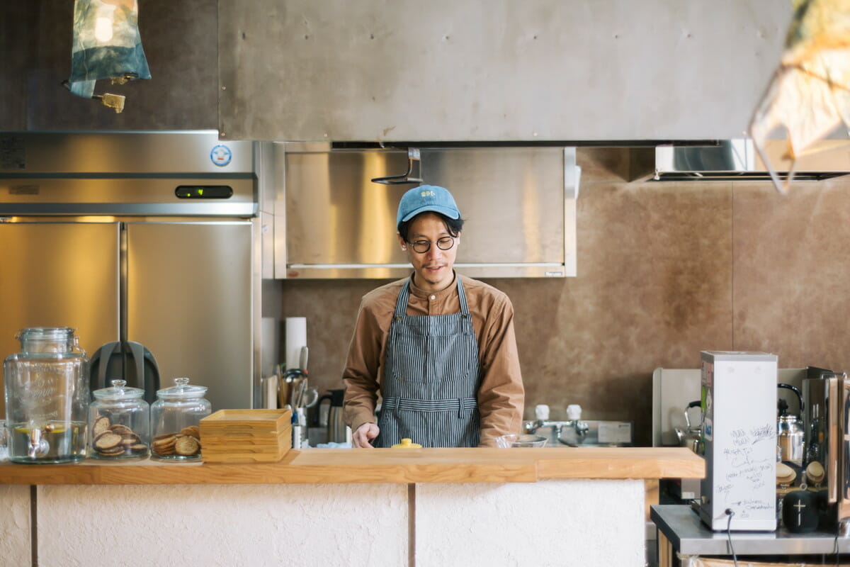 喫茶野ざらし　店内画像