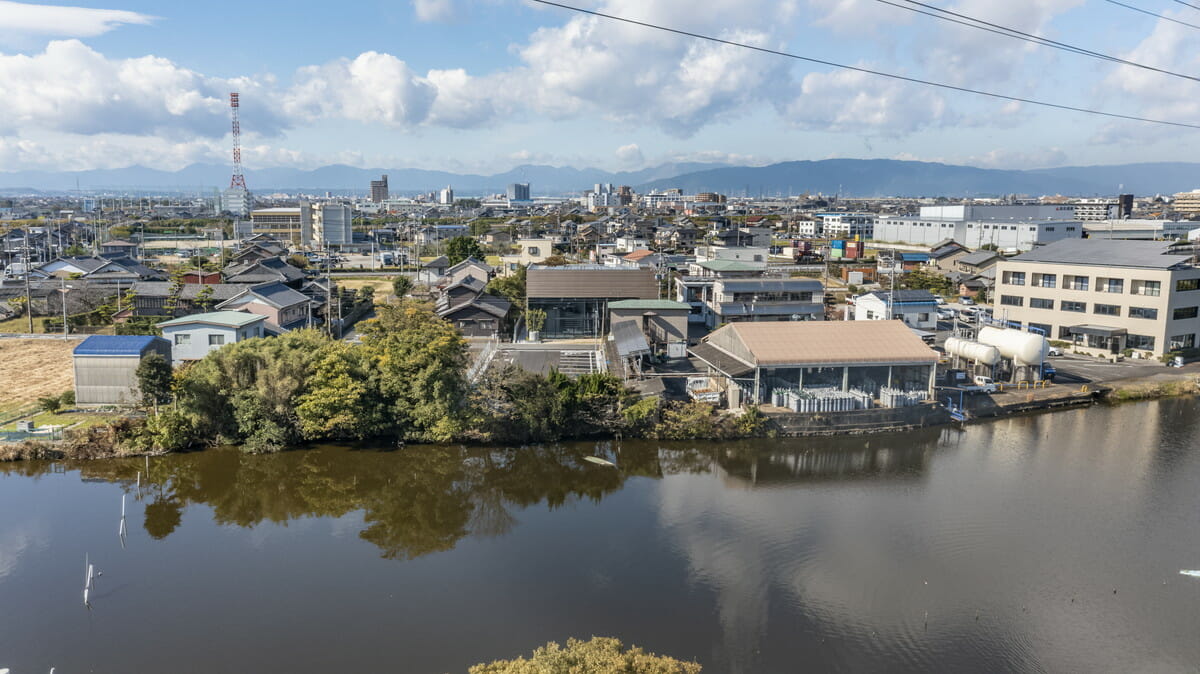 愛知県蟹江町の「CULVERT PARK」周辺　画像