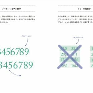 1ページずつ学ぶ　文字レイアウトの法則 (3)