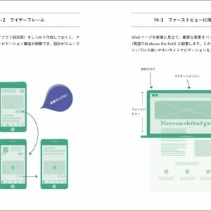 1ページずつ学ぶ　文字レイアウトの法則 (8)