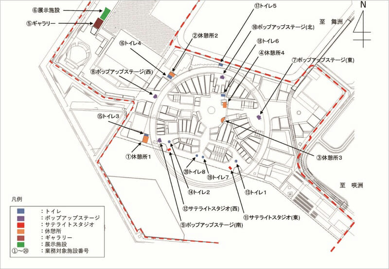 大阪・関西万博会場施設の設計を担う、若手建築家20組が発表