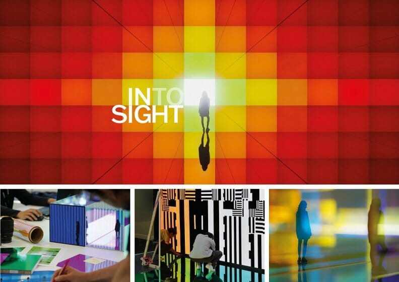 ソニーのデザイン部門が、現実とバーチャル世界を融合させた展示「INTO SIGHT」をロンドンデザインフェスティバル 2022に出展