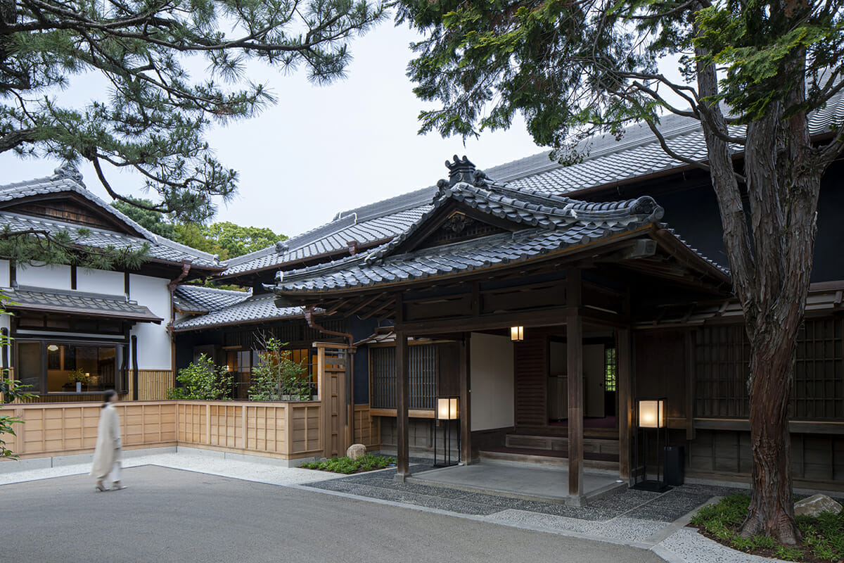 旧高宮貝島家住宅高宮南緑地「高宮庭園茶寮」