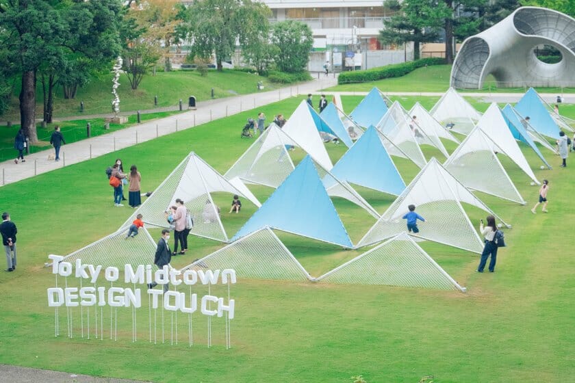 テーマは環(めぐ)るデザイン、「Tokyo Midtown DESIGN TOUCH 2022」が10月14日から開催
