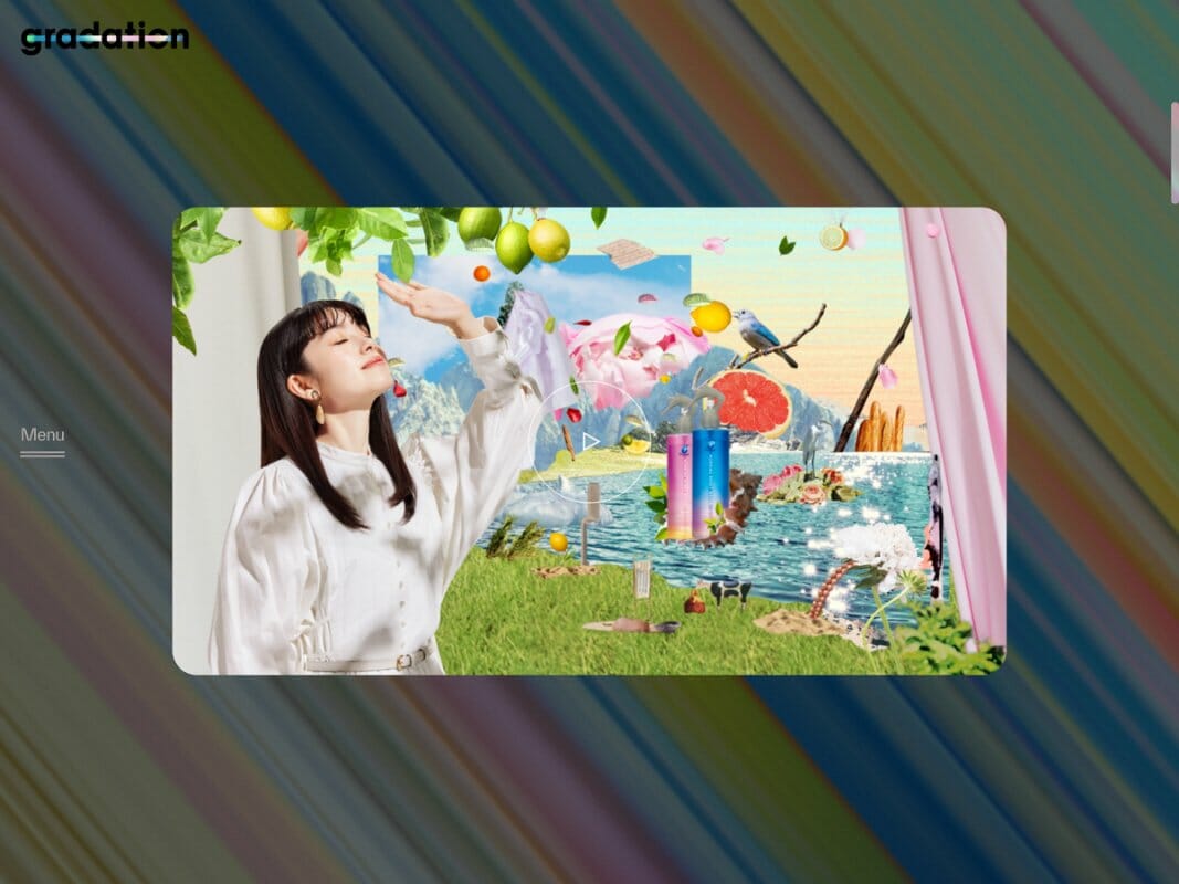 「gradation, Inc.」コーポレートサイト (5)