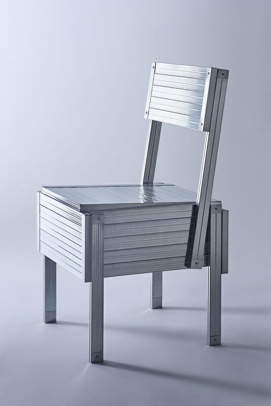 “FLOW” ENZO MARI HOMAGE CHAIR (2)