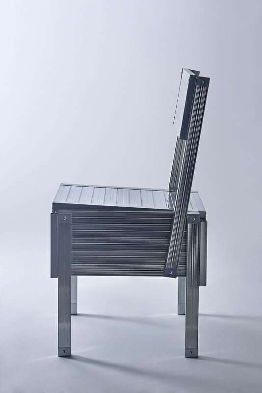 “FLOW” ENZO MARI HOMAGE CHAIR (6)