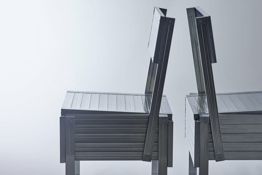 “FLOW” ENZO MARI HOMAGE CHAIR