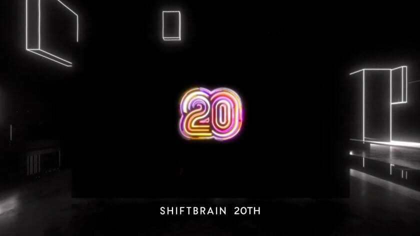 シフトブレインが創業20周年特設サイトをオープン、VRオフィスツアーを3月9日開催