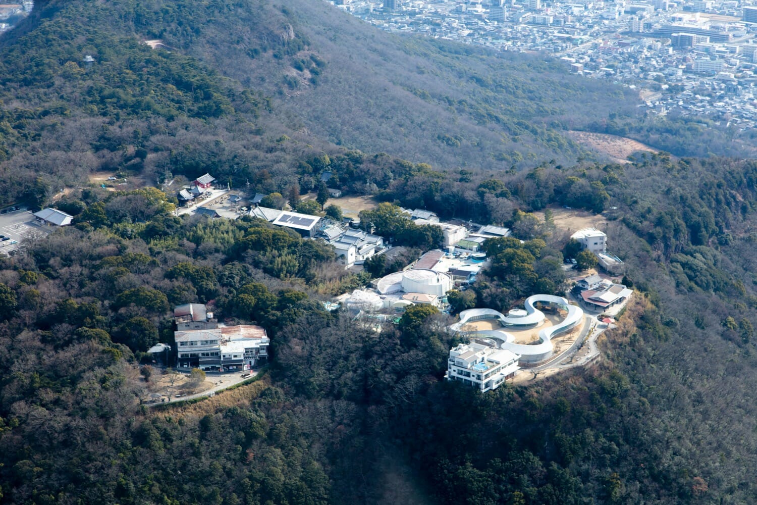 屋島山上交流拠点施設（やしまーる）　外観画像