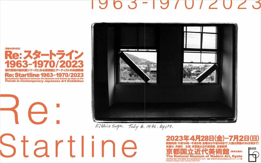 開館60周年記念　Re: スタートライン 1963―1970/2023