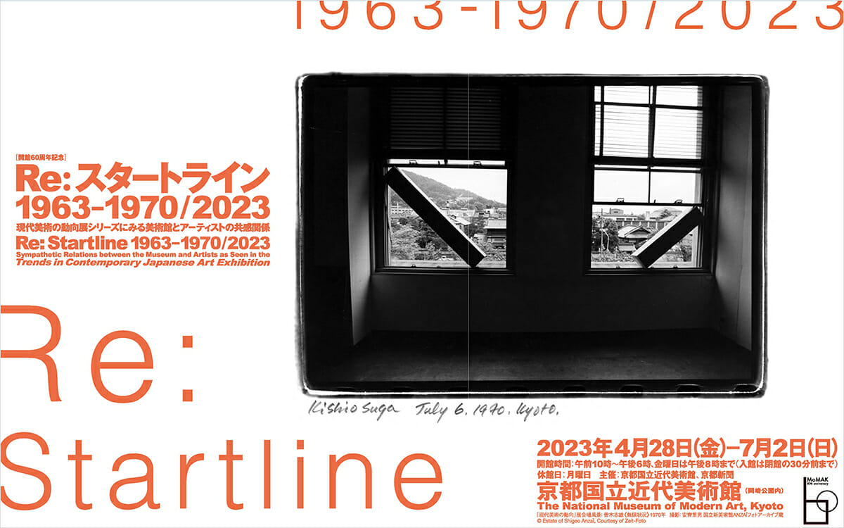 開館60周年記念 Re: スタートライン 1963―1970/2023
