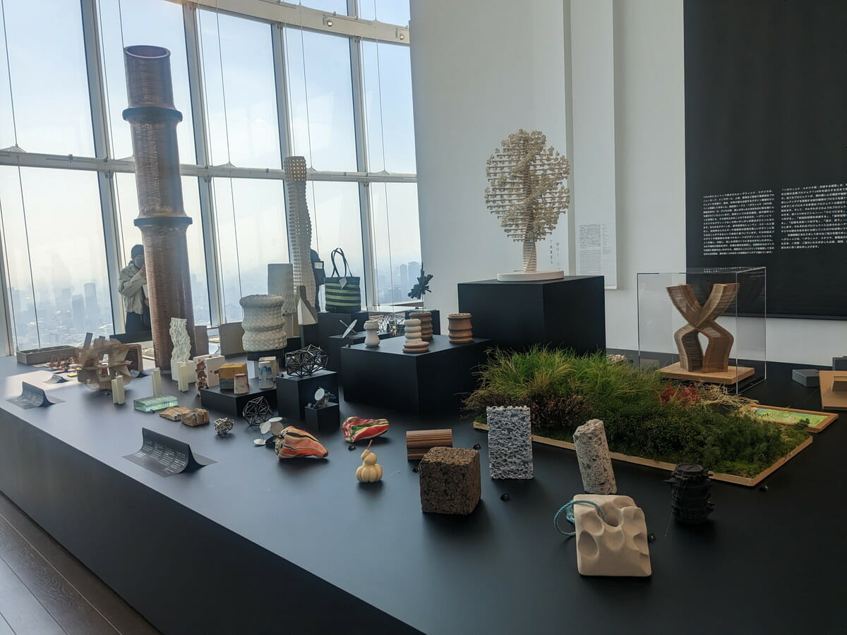 「ヘザウィック・スタジオ展：共感する建築」展示風景