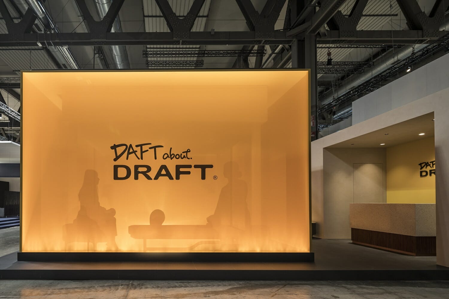 DAFT about DRAFT　展示ブース