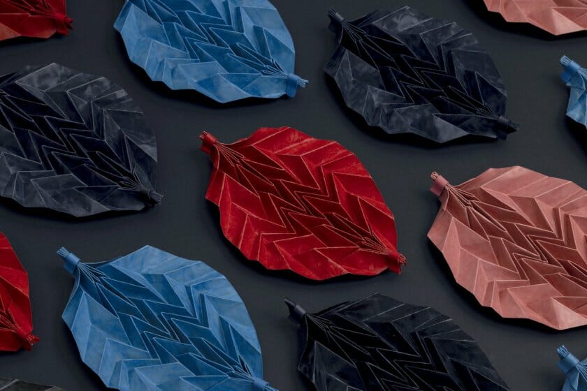 折り紙漆器 origami shikki