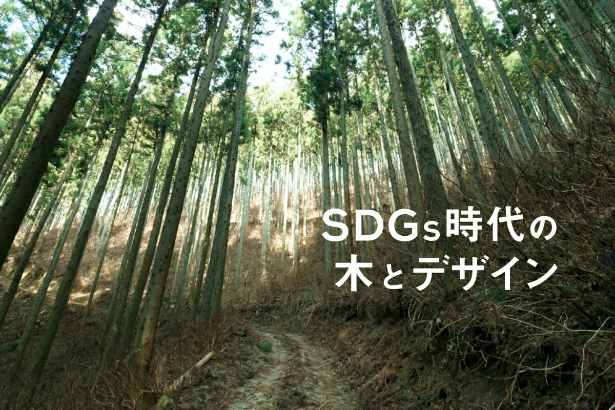 【SDGs時代の木とデザイン】第0回：森未来について