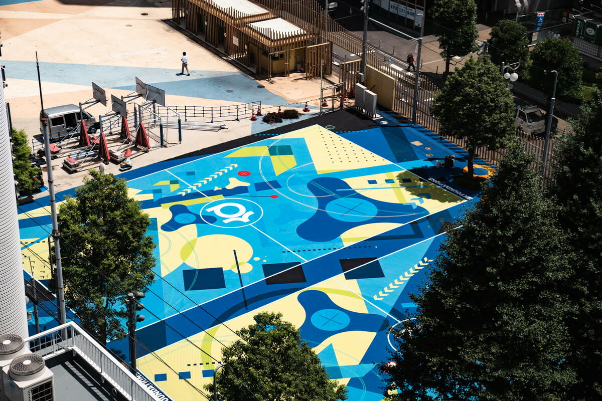 2K Foundations x Kevin Durant Renovation Art Court 2022