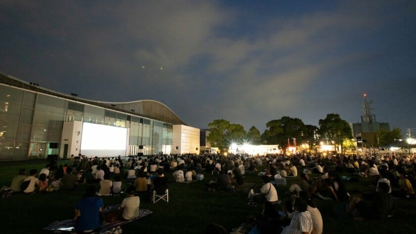 真夏の夜の星空上映会 2023