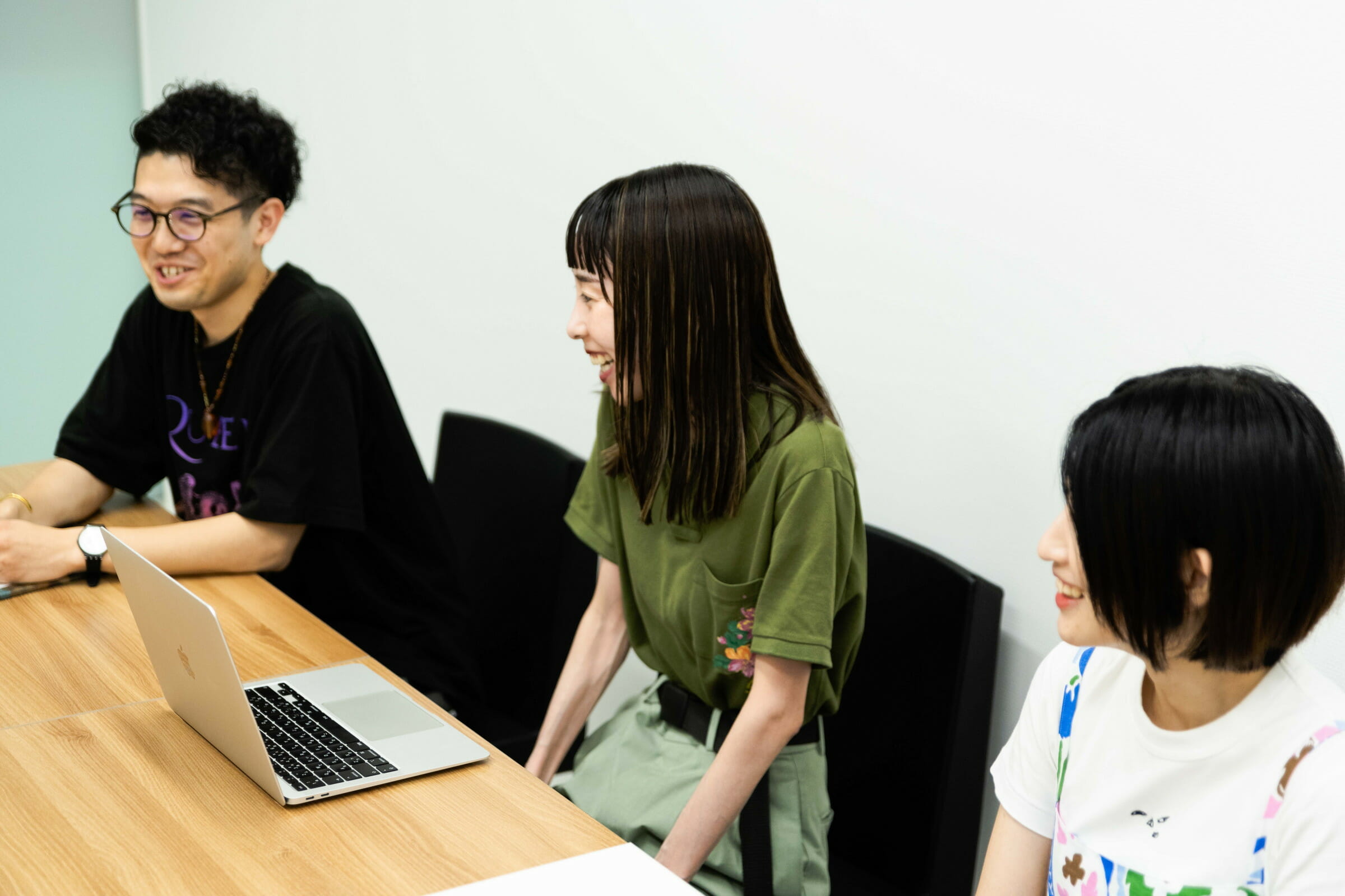 兵藤海さん、水島素美さん、鴻戸美月さん