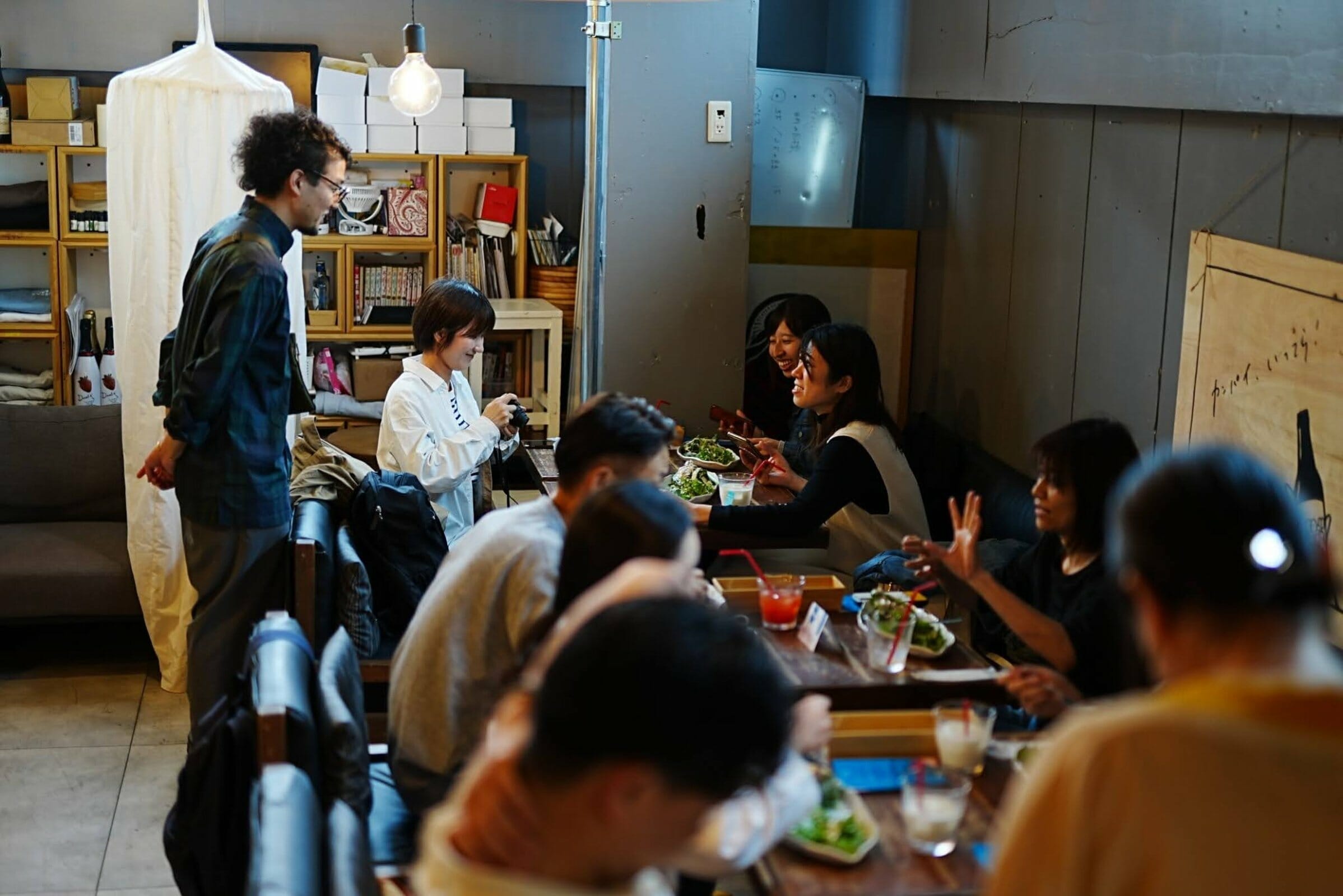 固定種野菜のプロジェクト活動風景