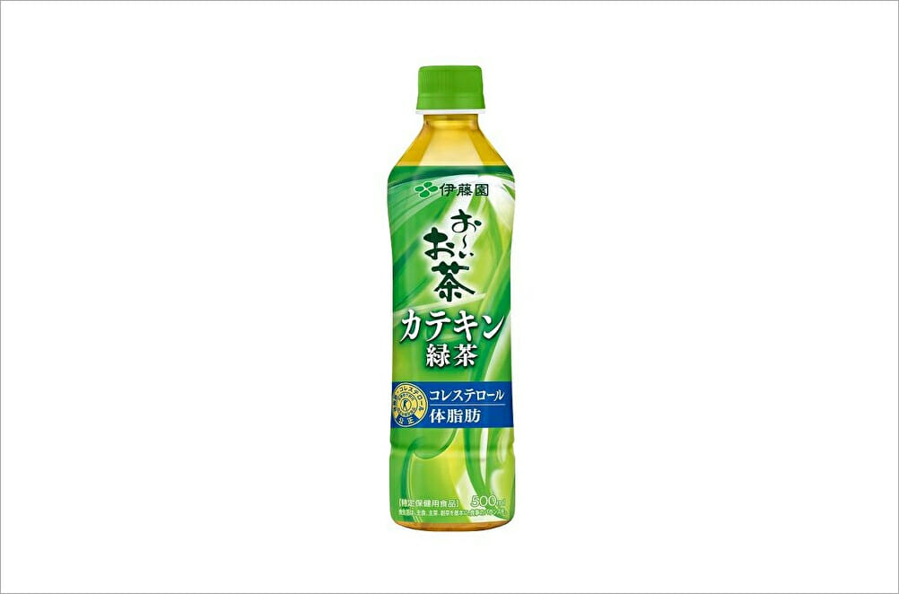 画像生成AIを活用したパッケージデザイン、「お~いお茶 カテキン緑茶」がリニューアル発売